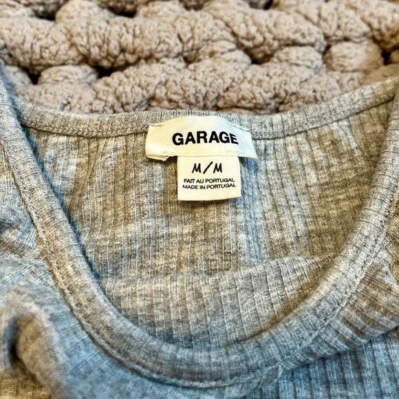 Crop Tank Top Grey and Black Bundle (Garage, Street Wear Society, Nike) Size M - Picture 15 of 16